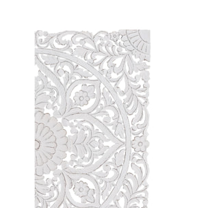 Decoracion de Mdf 120 Cm Estilo Étnico Tallado