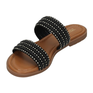 Sandali Donna Tata Italia Nero