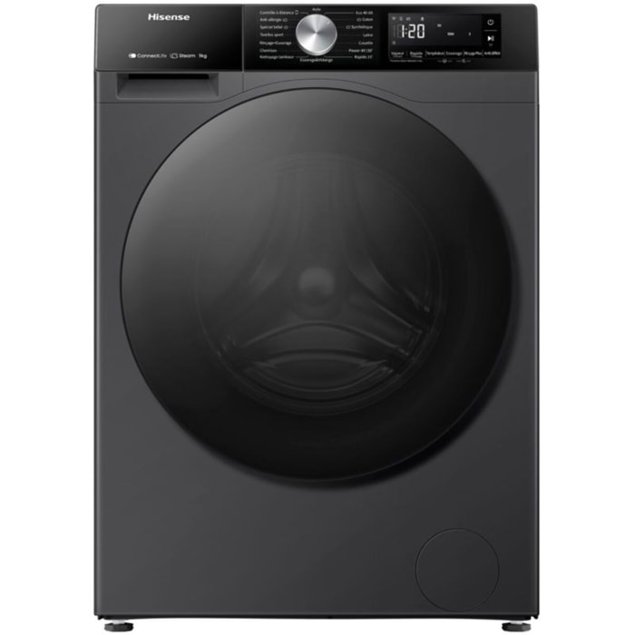 Lave linge hublot HISENSE WF3S9043BB3