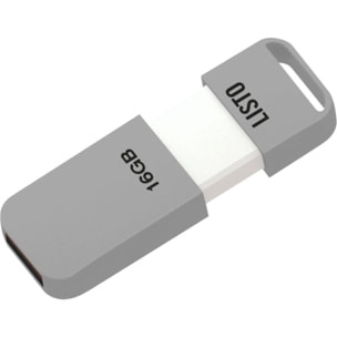 Clé USB LISTO Tripack x 3 16Go