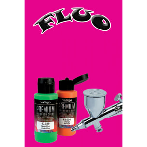 VALLEJO PREMIUM AIRBRUSH MAGENTA FLUO 62036 COLORI VALLEJO