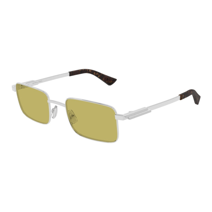 Gafas de Sol Bottega Veneta BV1469S-003 de Metal Unisex 53 mm