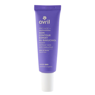 Pro Âge + - Soin Contour Expert 30 ml Certifié Bio