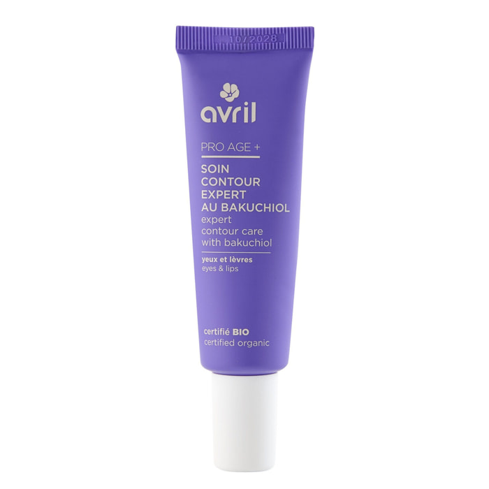 Pro Âge + - Soin Contour Expert 30 ml Certifié Bio
