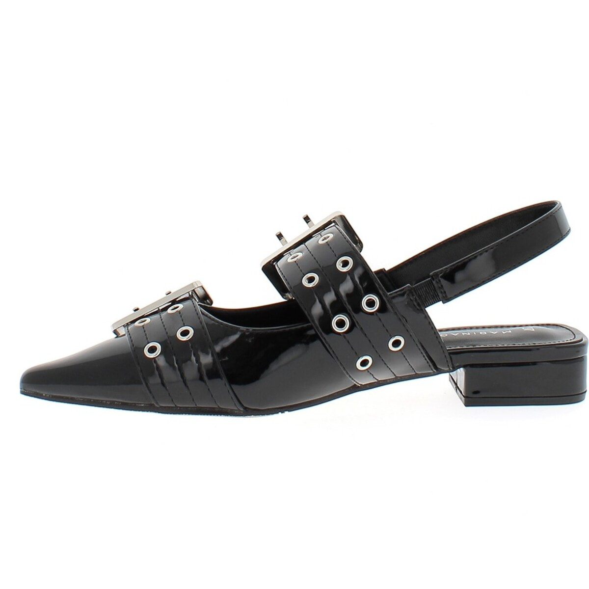 Marina Galanti Scarpe Donna Sandals Ballet Flat Slingback MG 1A152 Black