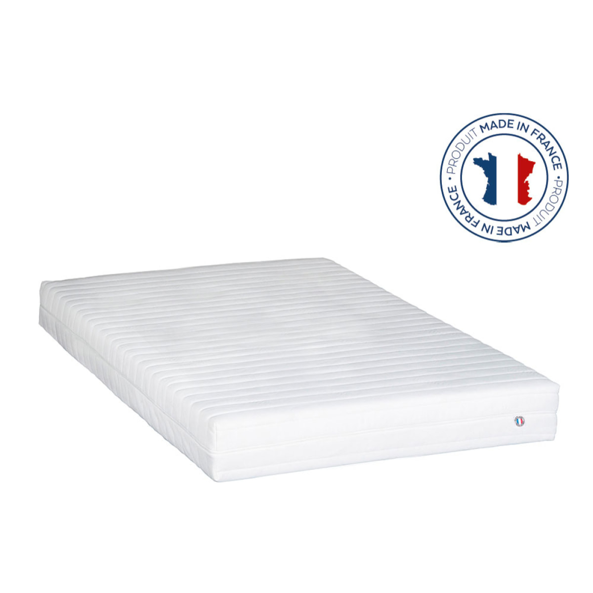 Ensemble Matelas Egio avec sommier en bois