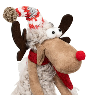 RENNE SUR LUGE 15X28CM