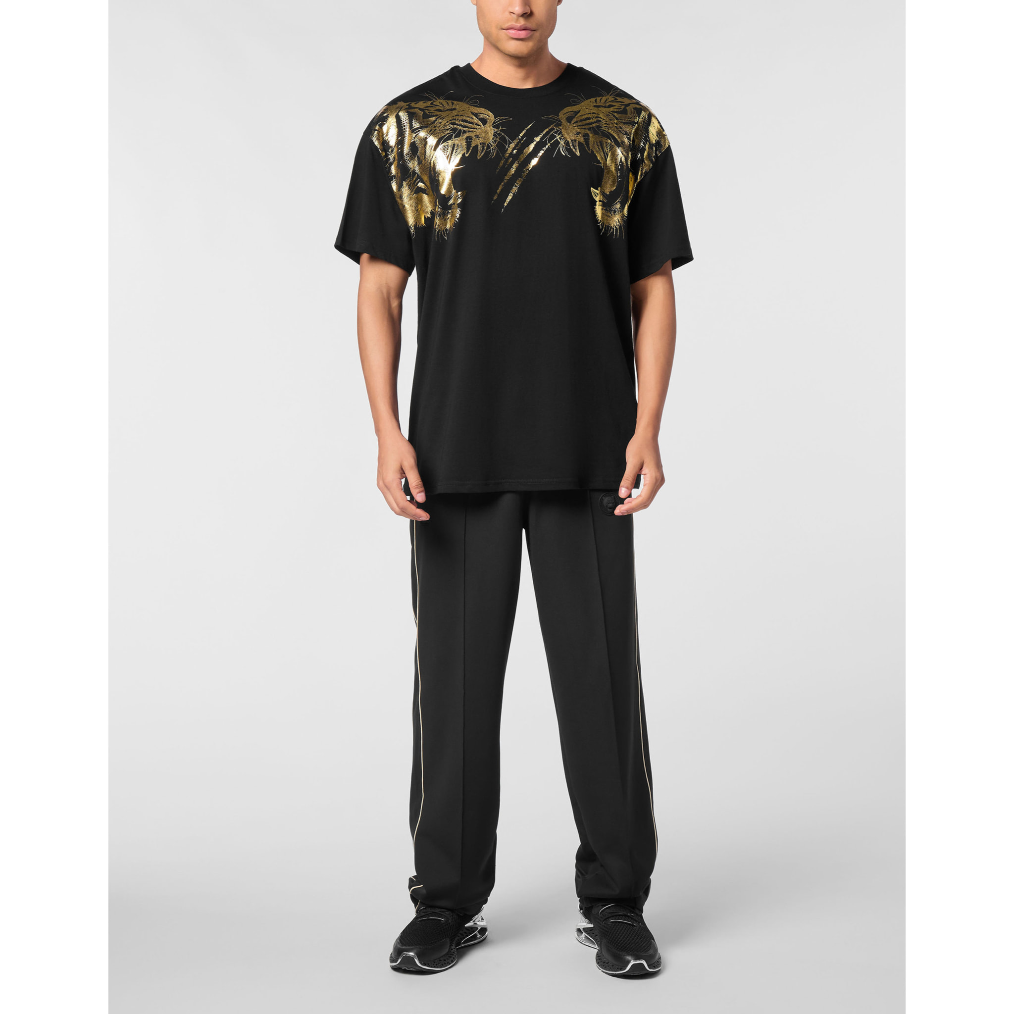 PLEIN SPORT T-Shirt Round Neck TIGER