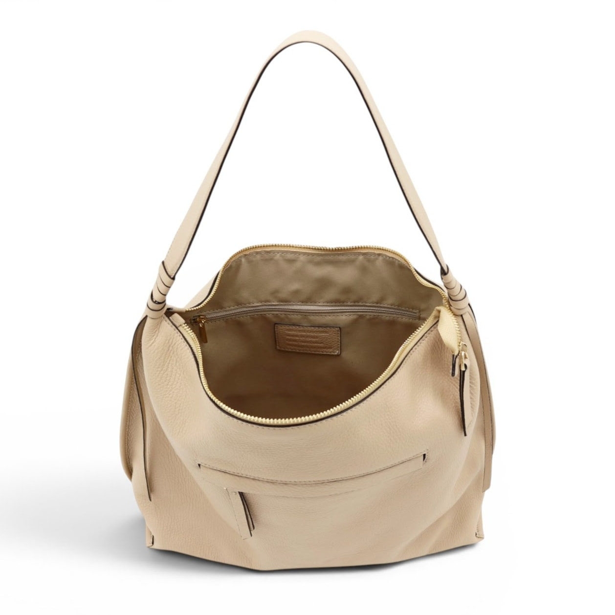 Borsa a spalla Cheval Firenze Laila A/S Savana Beige