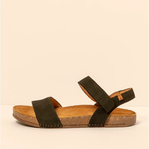 Sandalias N5790 NOBUCK LAVADO KAKI / BALANCE color Kaki