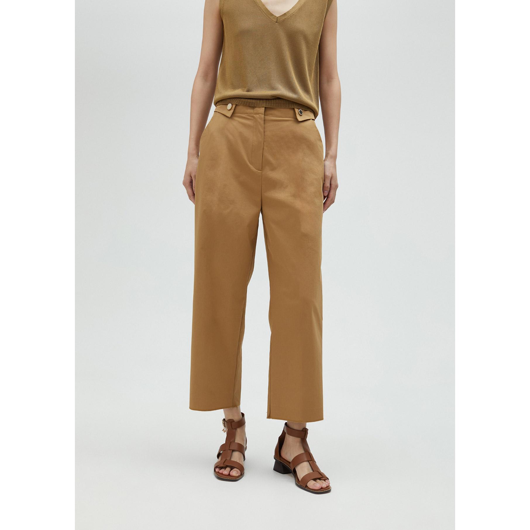 Pantaloni in tessuto sartoriale
