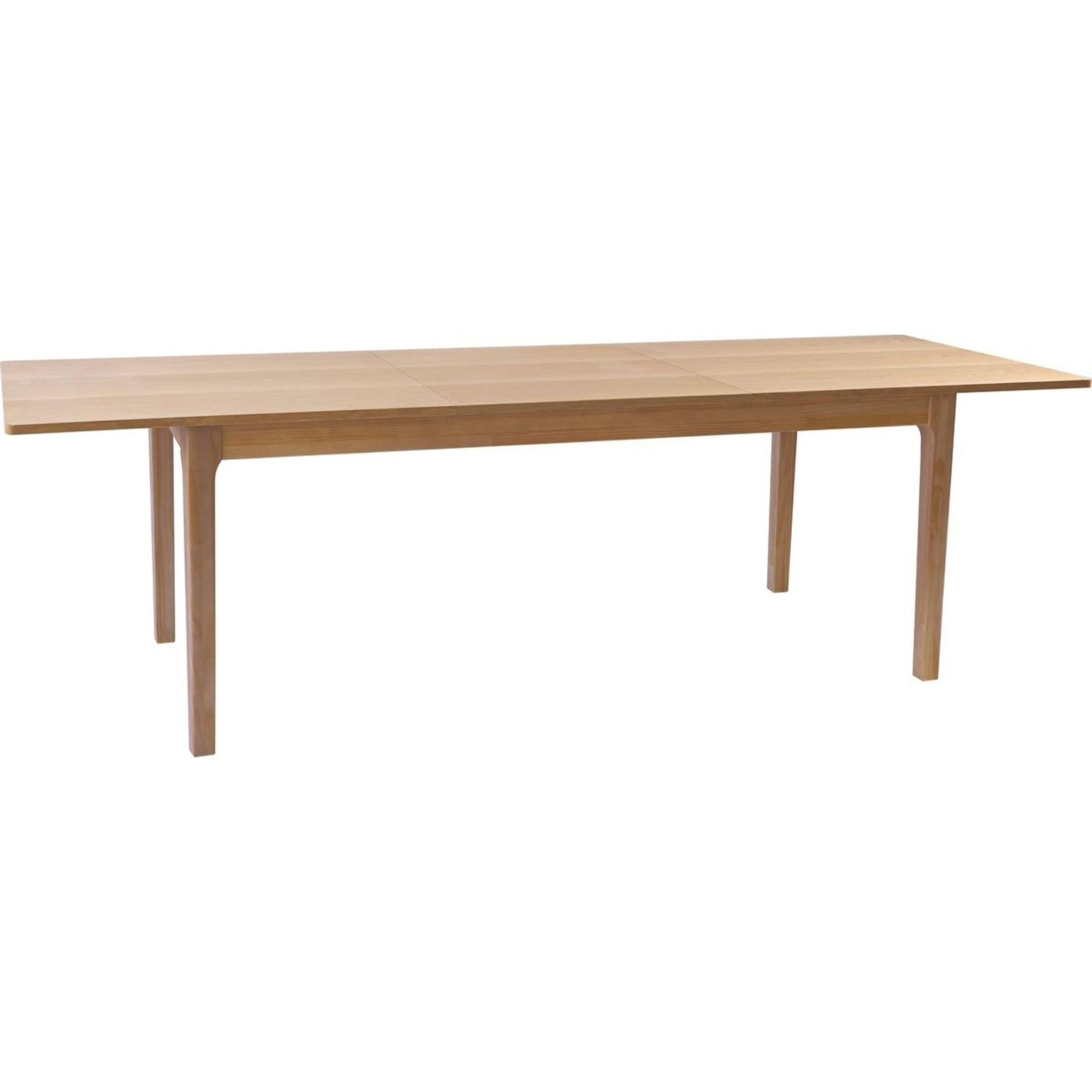 Table à manger extensible effet bois 8/10 personnes - POLLY