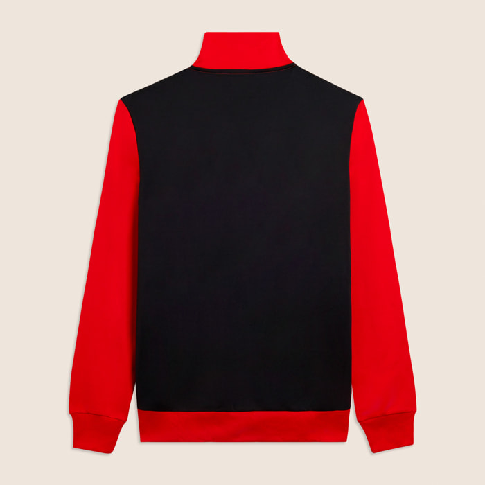 Giacca sportiva uomo colour block