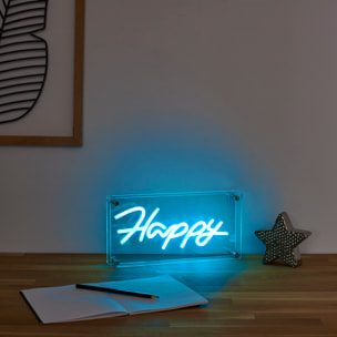 Lampe Acrylique Happy