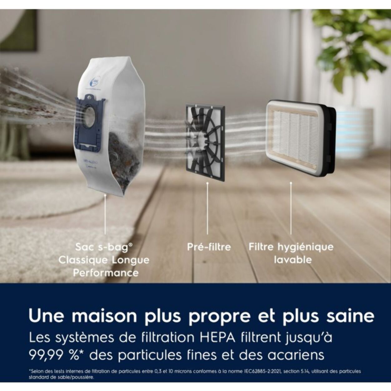 Aspirateur avec sac ELECTROLUX EB51C1UG