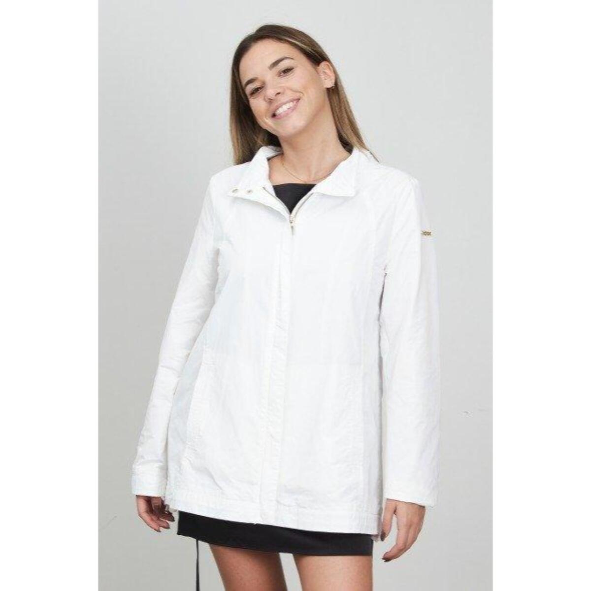Chaqueta Mujer de la marca GEOX  modelo W9220V T2415 BLANCO