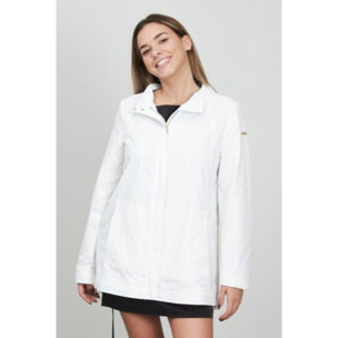 Chaqueta Mujer de la marca GEOX  modelo W9220V T2415 BLANCO