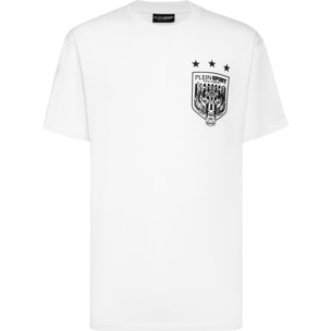 PLEIN SPORT Camiseta Cuello Redondo TIGER