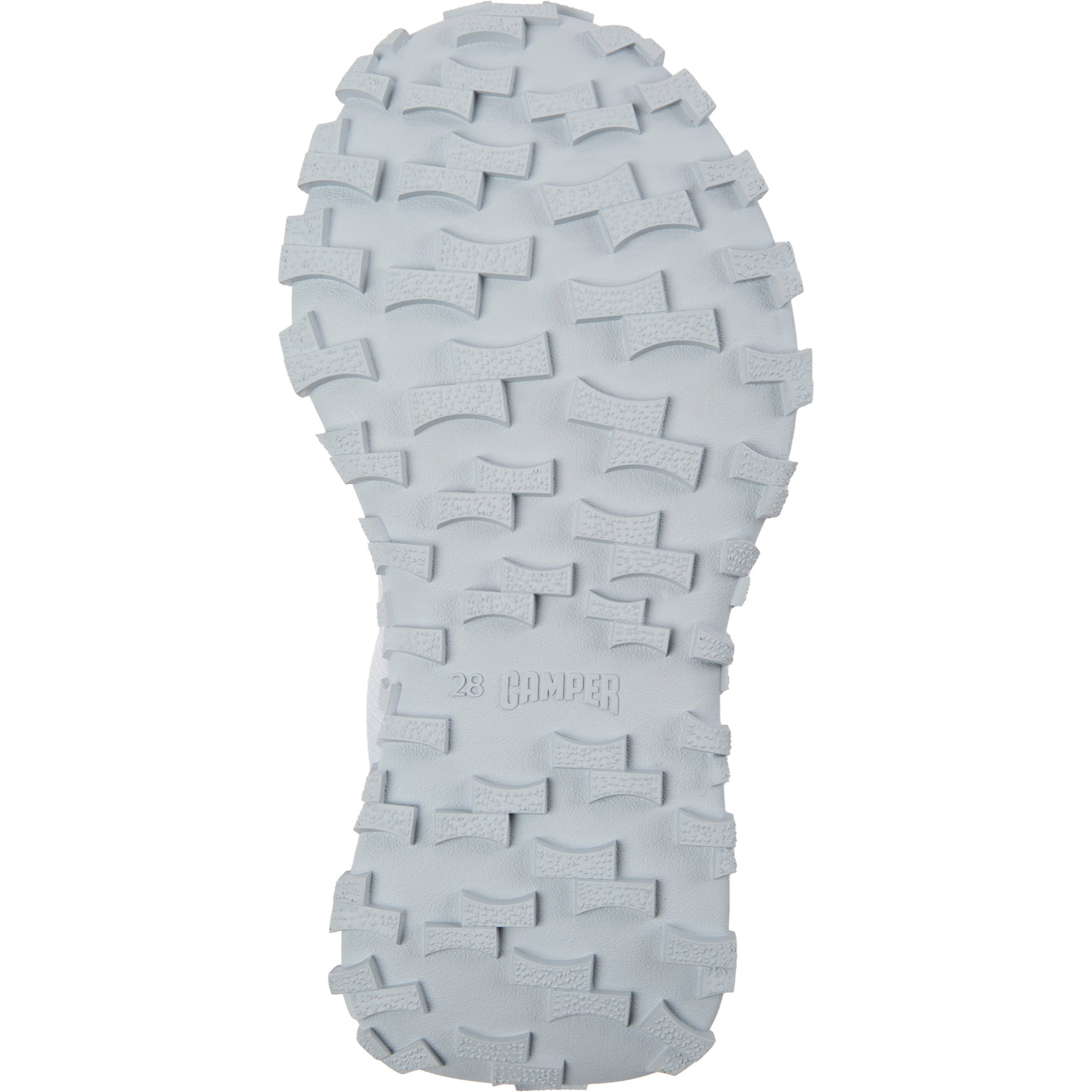 Sneakers - CAMPER Drift Trail - Grigio - Tessile tecnico (Poliestere riciclato)