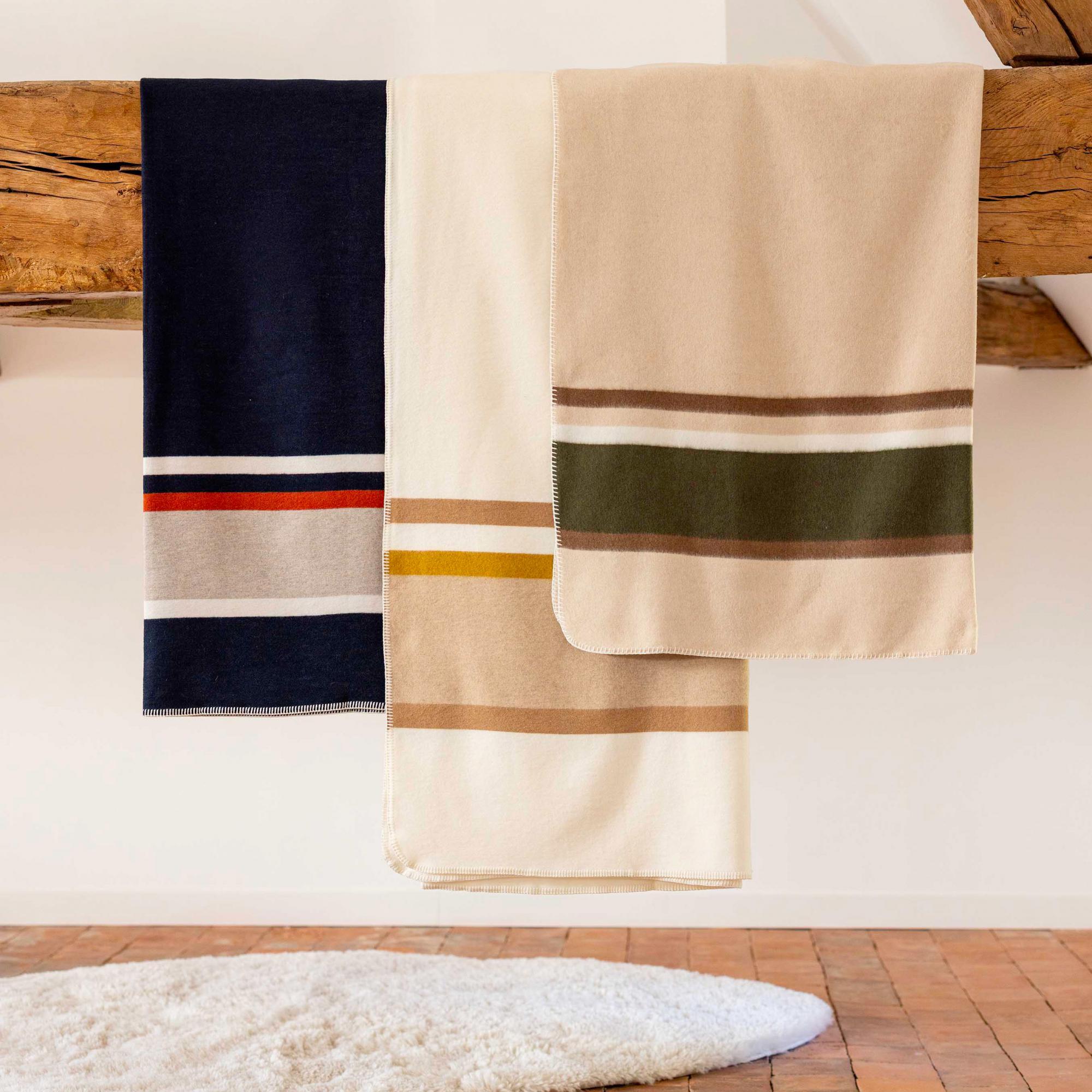 Plaid jacquard recyclé Gioia