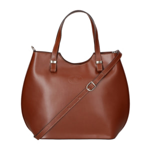 Borsa a mano da Donna Egle in Vera Pelle Made in Italy 31x42x14 cm