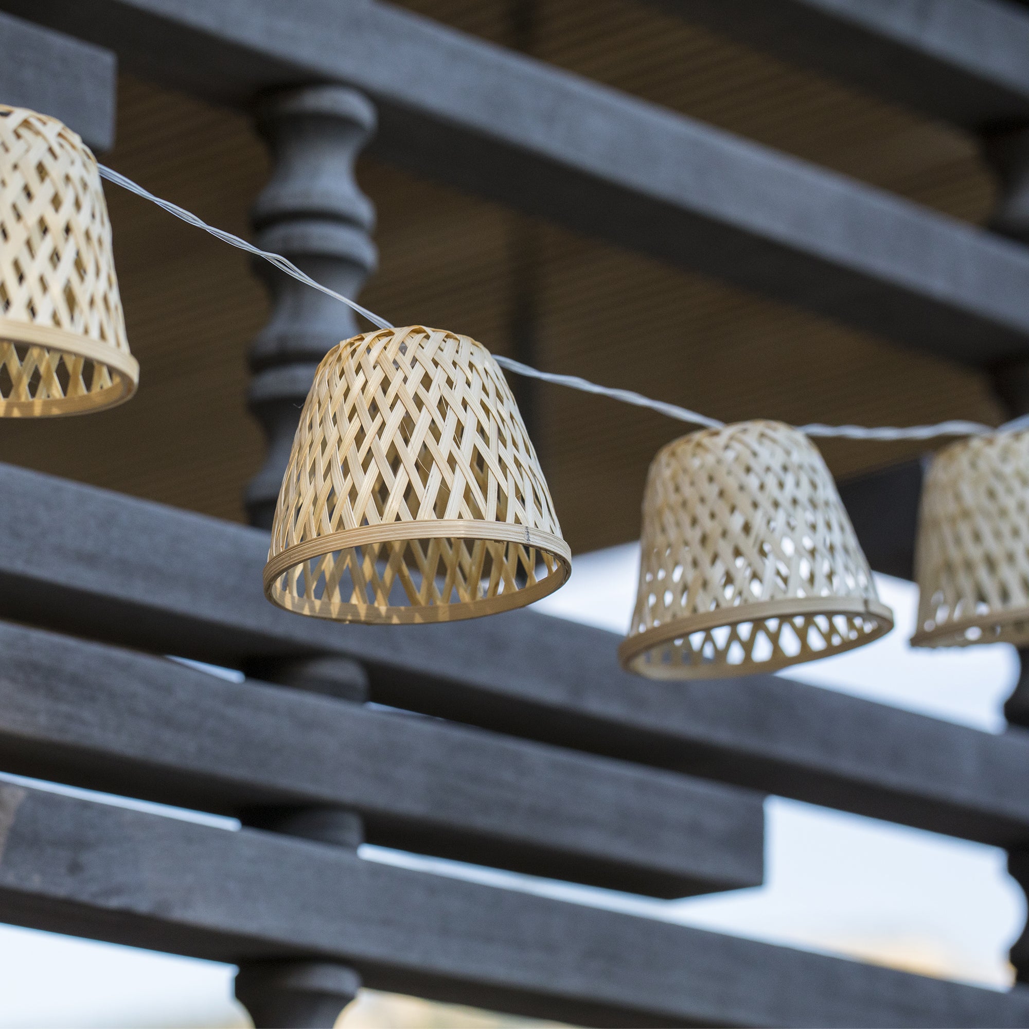 Guirlande solaire CHILL 10 LED 3.8M