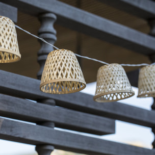 Guirlande solaire CHILL 10 LED 3.8M