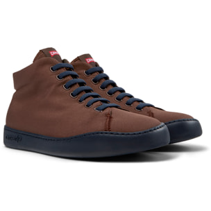 Sneaker-Bootie - CAMPER Peu Touring - Marron - Textil técnico