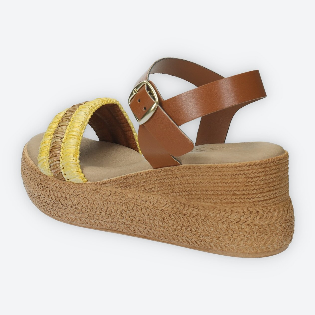 Sandali Donna Tata Italia Giallo