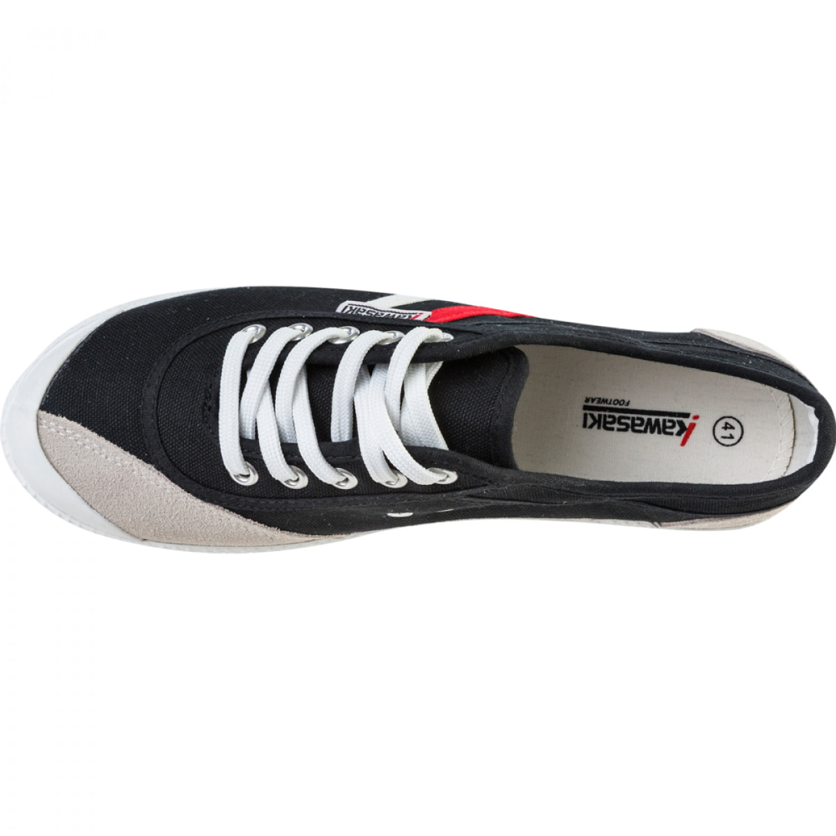 Zapatillas Sneaker Unisex - KAWASAKI Retro Canvas Shoe K192496-ES 1001 Black