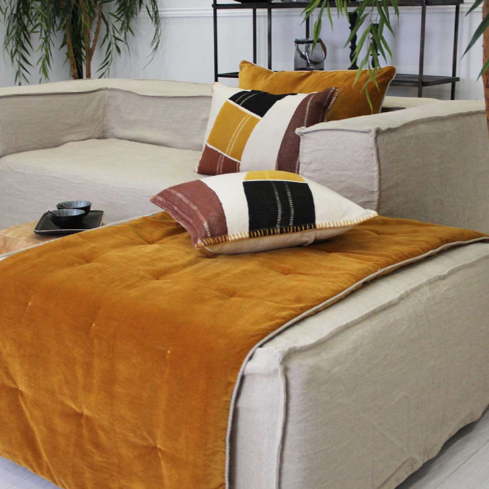 Coussin Amandine - Ecru