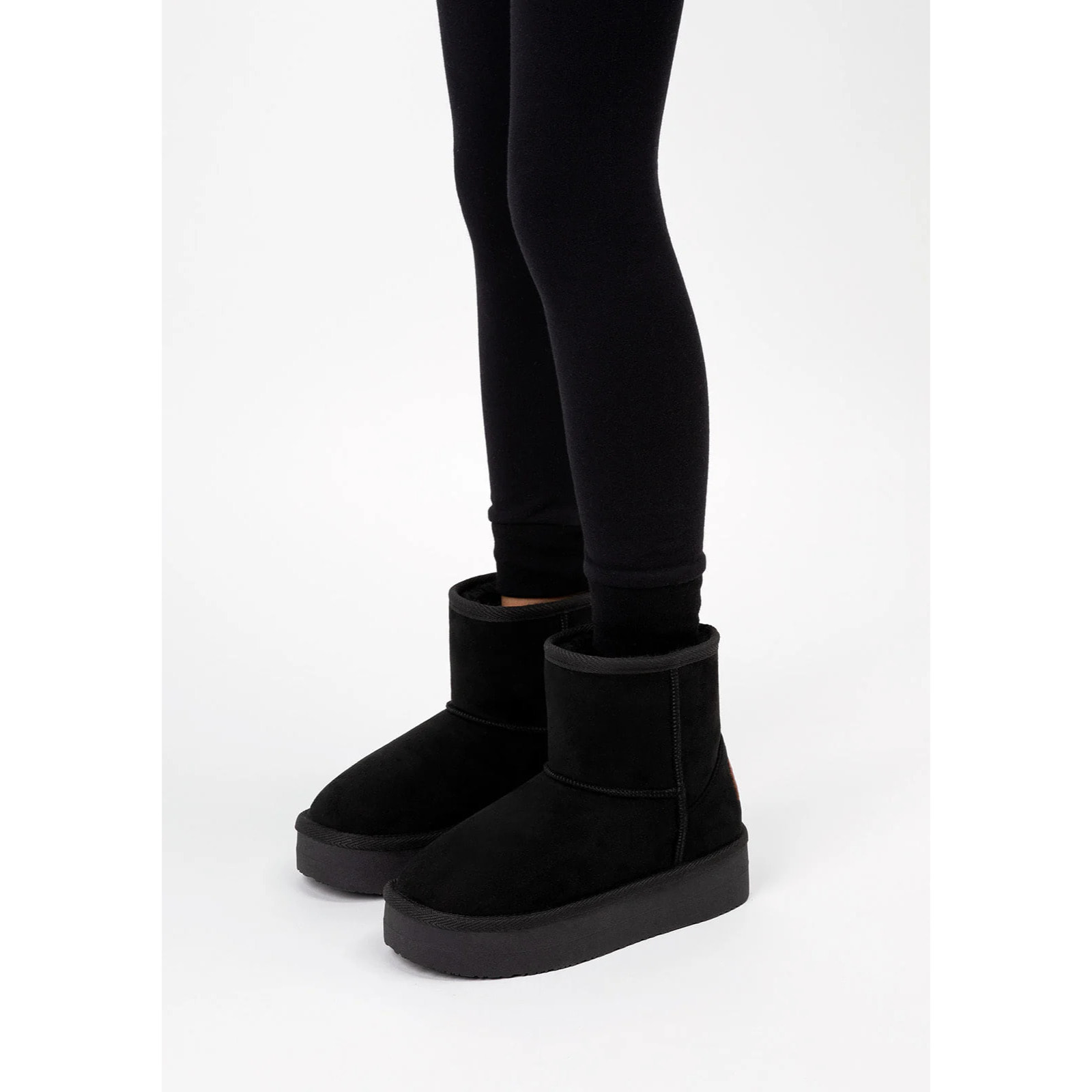 B&W Break&Walk - Stivali australiani donna e bambina con fodera in pile