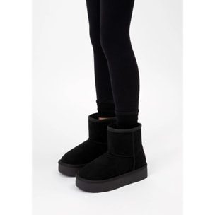 B&W Break&Walk - Stivali australiani donna e bambina con fodera in pile