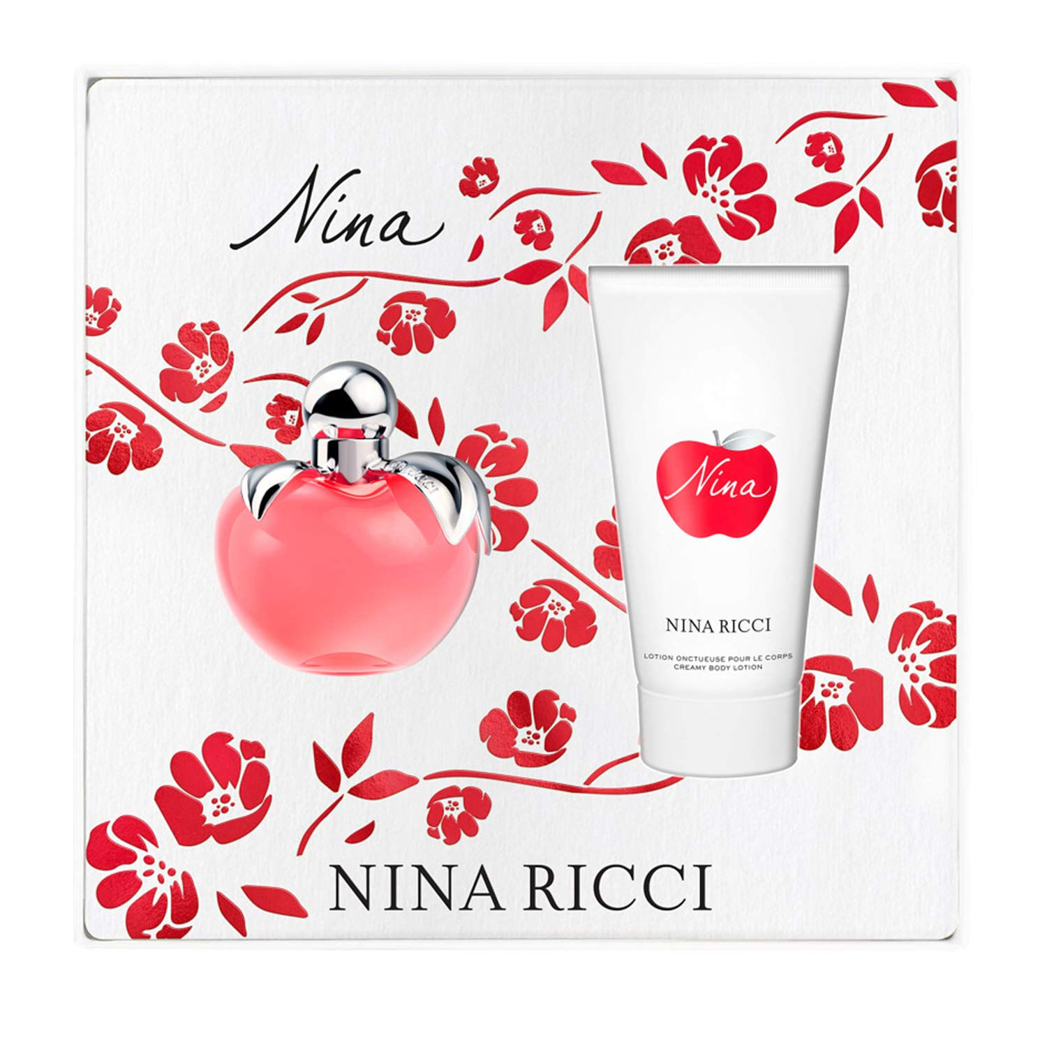 Nina - Coffret Nina Eau de Toilette 50 ml + Lotion pour le corps 75 ml