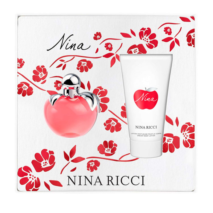 Nina - Coffret Nina Eau de Toilette 50 ml + Lotion pour le corps 75 ml