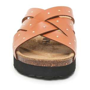 SANDALIA PLATAFORMA BILLOWY MARRON