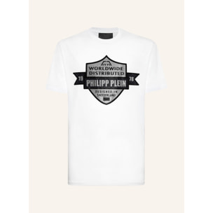 PHILIPP PLEIN Camiseta Cuello Redondo Ss CREST