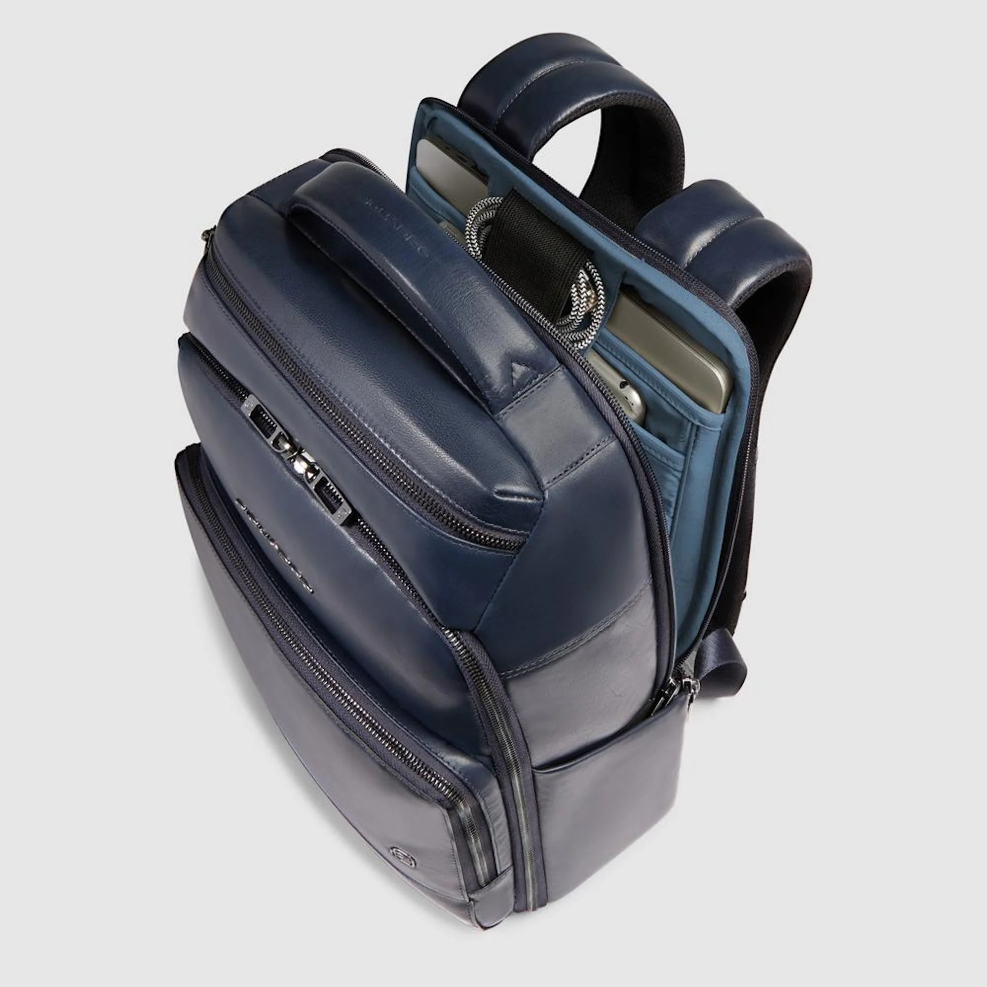 Piquadro Zaino personalizzabile porta pc e iPad® con protezioni antiurto e RFID