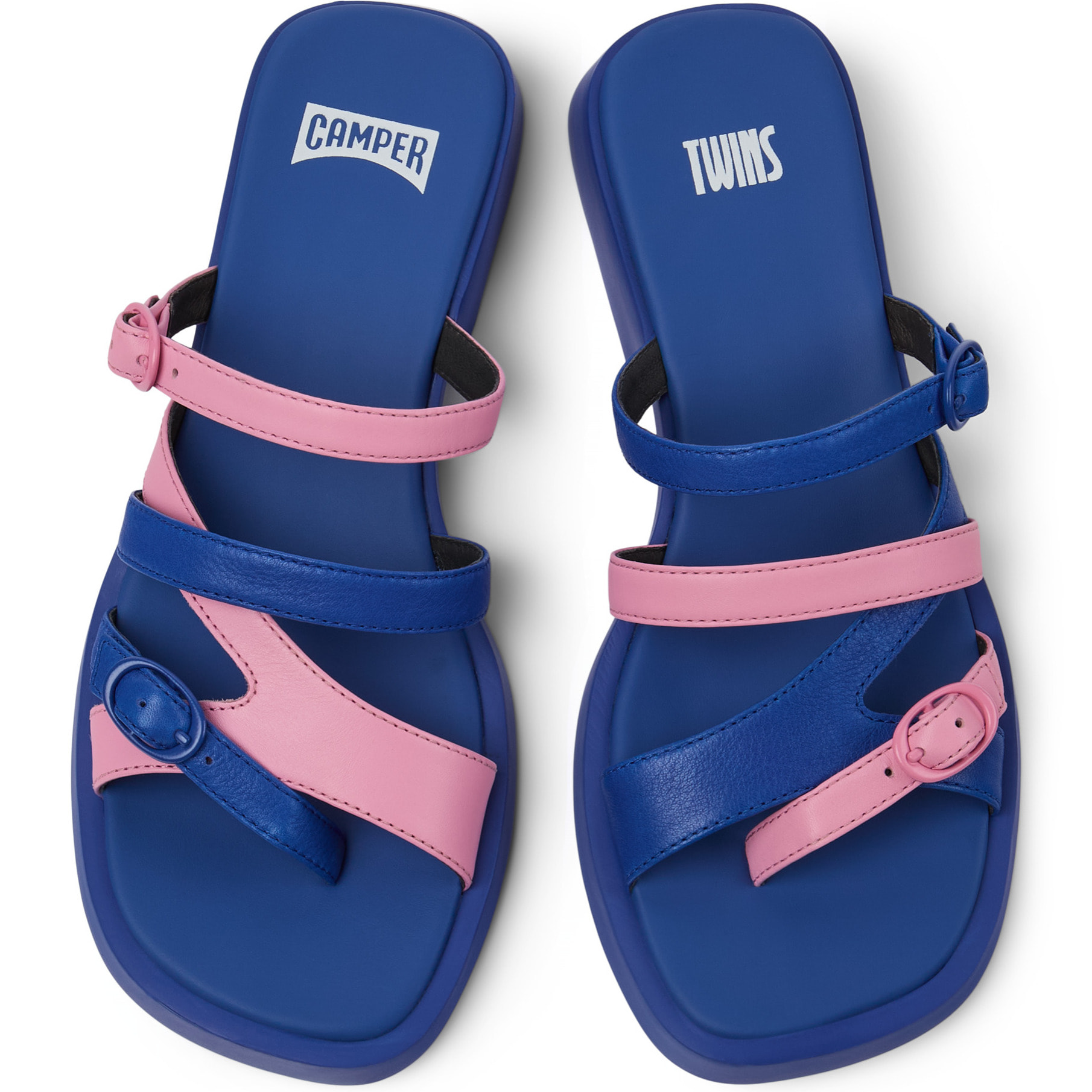 Sandalias - CAMPER Dana - Multicolor - Cuero liso