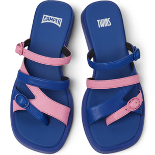 Sandalias - CAMPER Dana - Multicolor - Cuero liso