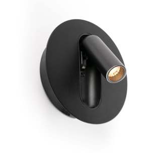 TIMIT Applique lecteur noir