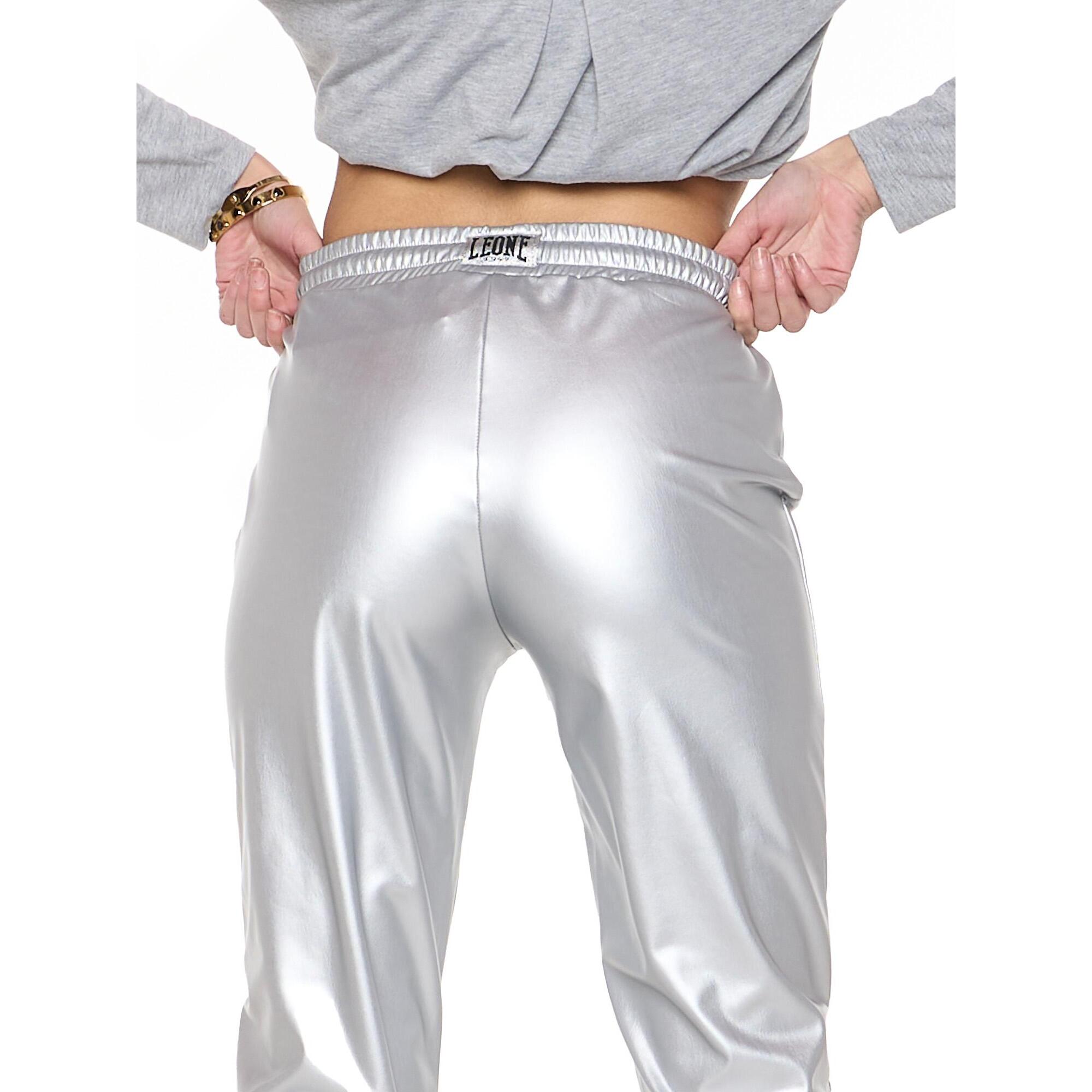 Pantalón mujer símil piel 'Perla'