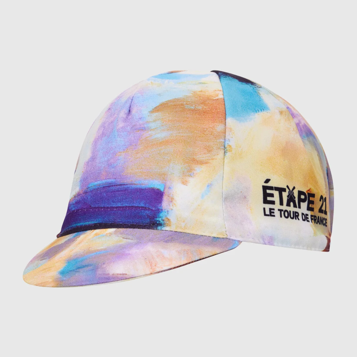 Tour De France Arrivée Montmartre Casquette - Bleu