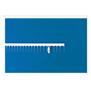 Poster deco mer embarcadère Affiche seule