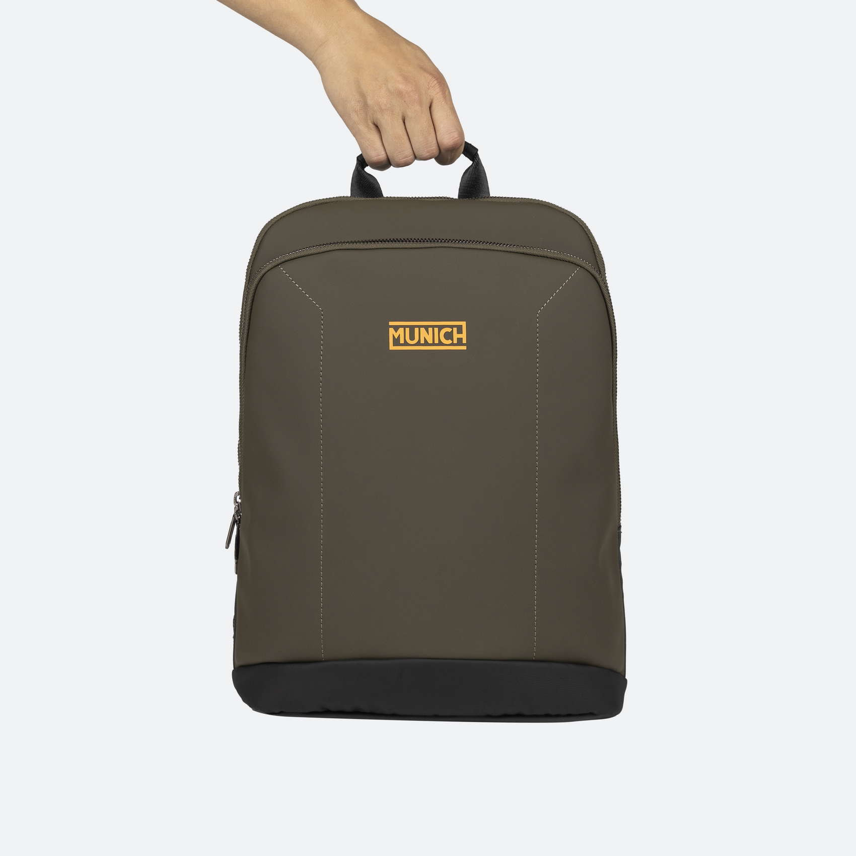 Mochila Kaki Slim con Compartimento para Portátil JUNGLE BACKPACK SLIM