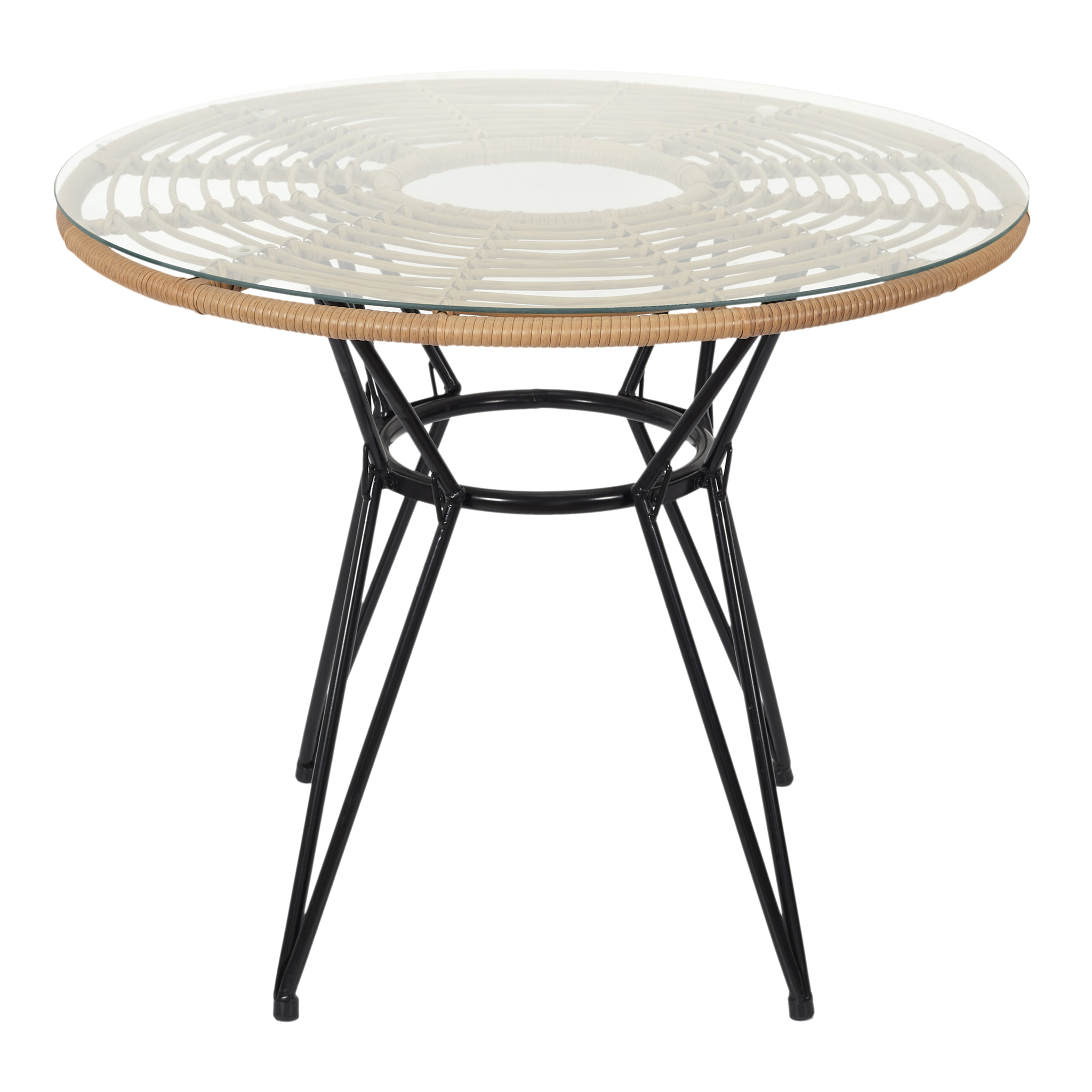 Table De Repas Ronde Surab