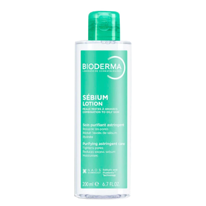 Sébium - Lotion Soin Purifiant Astringent 200 ml