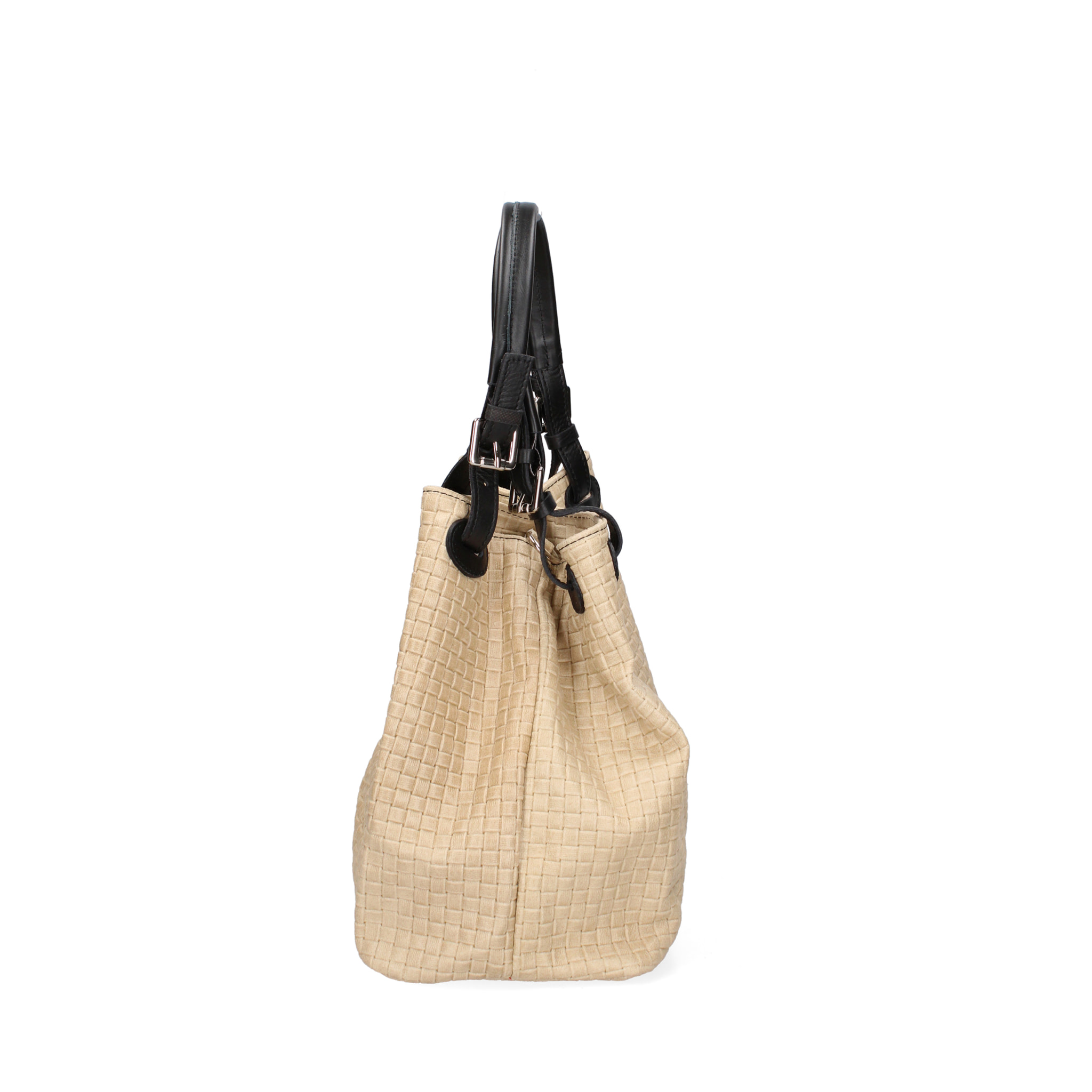 Borsa Shopper da donna In Vera pelle Made in Italy 32x29x17 cm