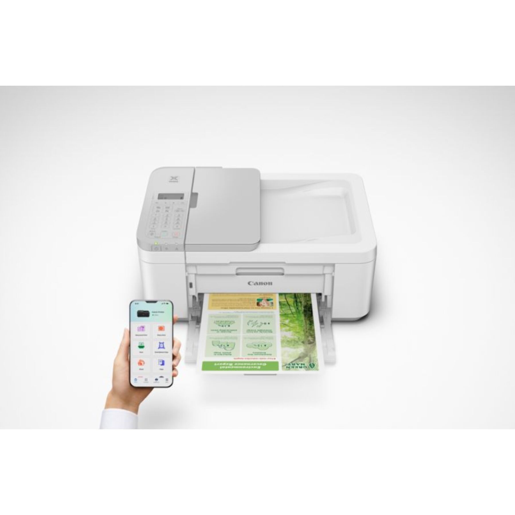 Imprimante jet d'encre CANON Pixma TR 4756i