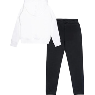 Chándal de niña Leone Shiny de algodón no perchado